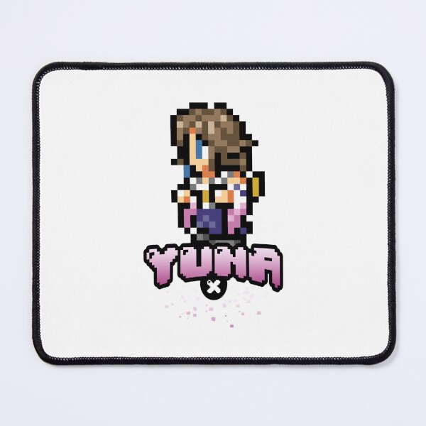 Item preview, Final Fantasy X - Yuna Sprite designed and sold by ZeWissou.