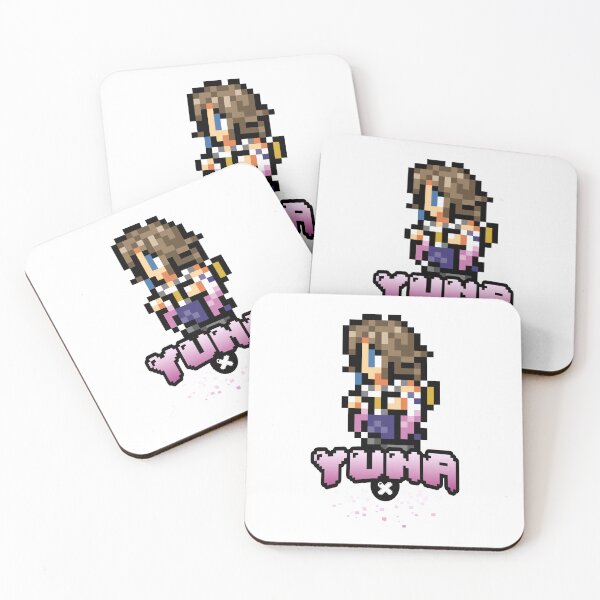 Item preview, Final Fantasy X - Yuna Sprite designed and sold by ZeWissou.