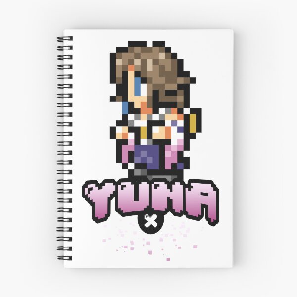 Item preview, Final Fantasy X - Yuna Sprite designed and sold by ZeWissou.