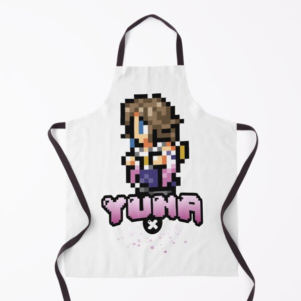 Item preview, Final Fantasy X - Yuna Sprite designed and sold by ZeWissou.