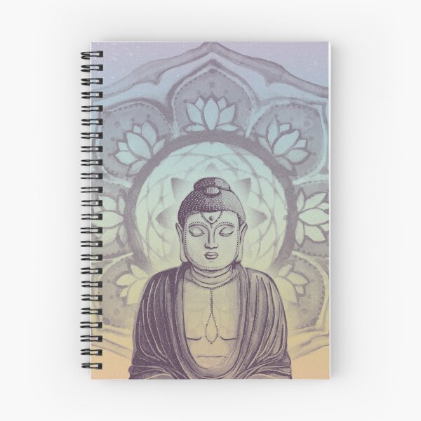 Item preview, Buddha Padma Watercolor - Rainbow Sorbet + Fig designed and sold by Irene Estelle.