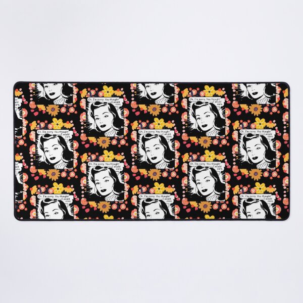 Item preview, Vintage Comic Woman You Thought I Would Care designed and sold by coodoosandco.