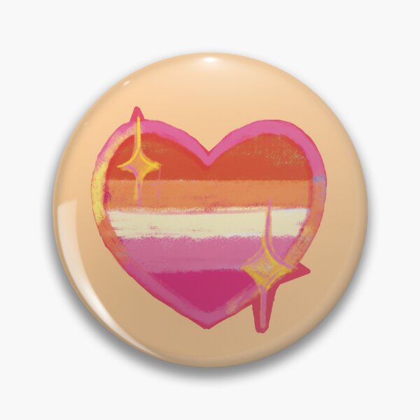 Item preview, LESBIAN PRIDE HEART designed and sold by strawberry-transneu.