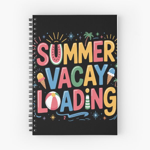 Item preview, Summer Vacay Loading Summer Teacher End of the Year designed and sold by mandiana.