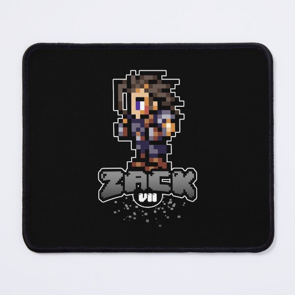 Item preview, Final Fantasy VII - Zack Sprite designed and sold by ZeWissou.