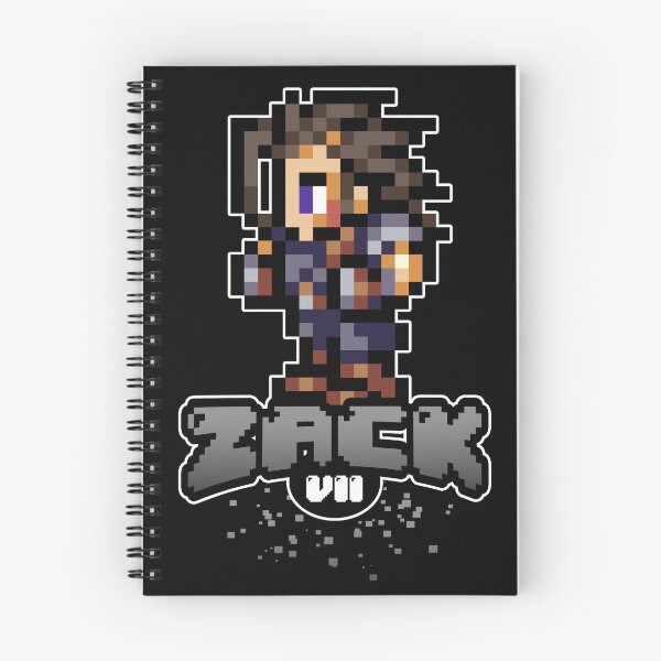 Item preview, Final Fantasy VII - Zack Sprite designed and sold by ZeWissou.