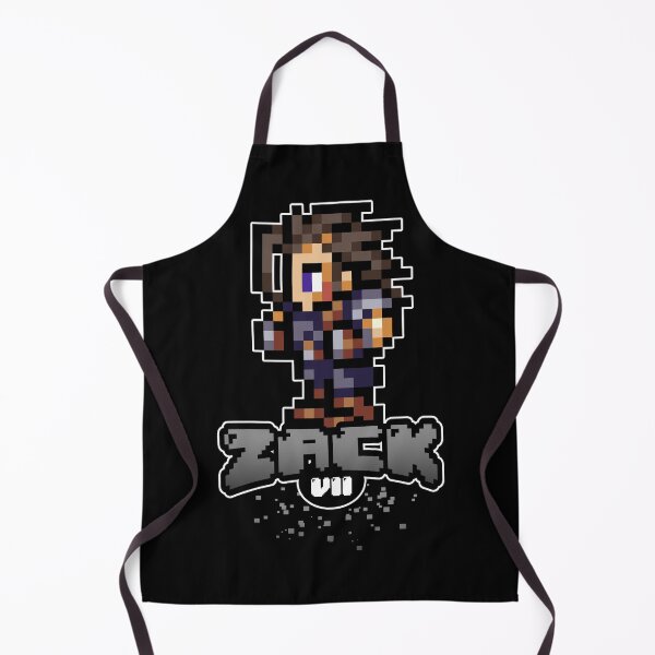 Item preview, Final Fantasy VII - Zack Sprite designed and sold by ZeWissou.