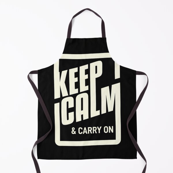 Item preview, Keep Calm and Carry On Modern Typography Art designed and sold by Prestige Parlor.