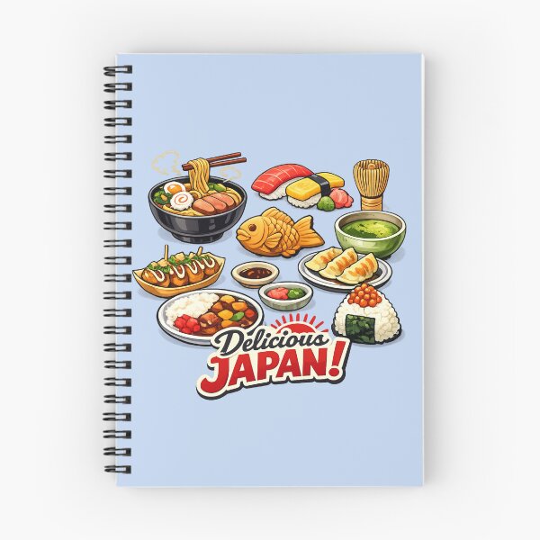 Item preview, Delicious Japan Kawaii Sushi Ramen Street Food Art designed and sold by SakuraMarket26.