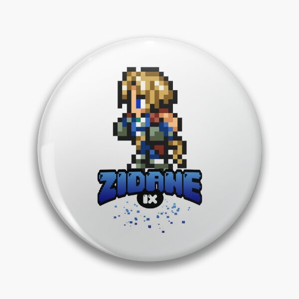 Item preview, Final Fantasy IX - Zidane Sprite designed and sold by ZeWissou.