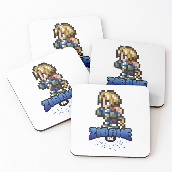 Item preview, Final Fantasy IX - Zidane Sprite designed and sold by ZeWissou.