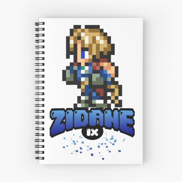 Item preview, Final Fantasy IX - Zidane Sprite designed and sold by ZeWissou.
