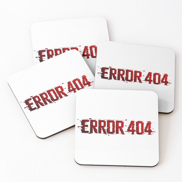 Item preview, Error 404 Glitch Style Tech  designed and sold by Combat Skies.