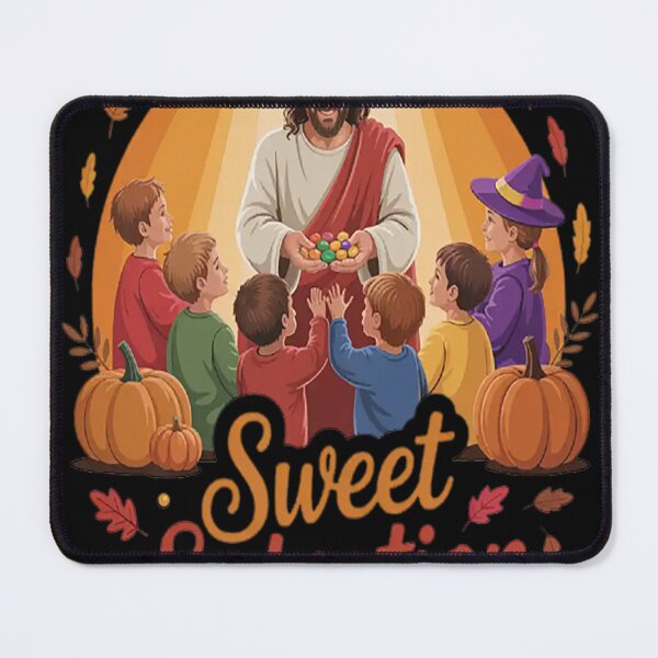 Item preview, Sweet Salvation Embrace The Joy Of Giving Halloween Spirit designed and sold by mandiana.