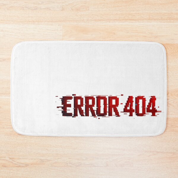 Item preview, Error 404 Glitch Style Tech  designed and sold by Combat Skies.