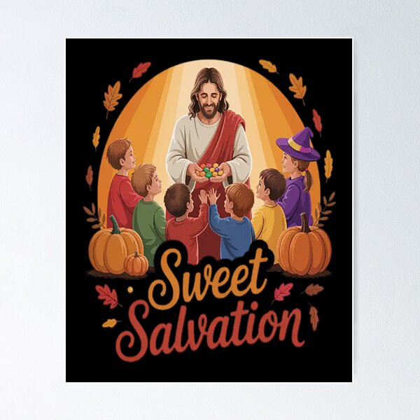 Item preview, Sweet Salvation Embrace The Joy Of Giving Halloween Spirit designed and sold by mandiana.