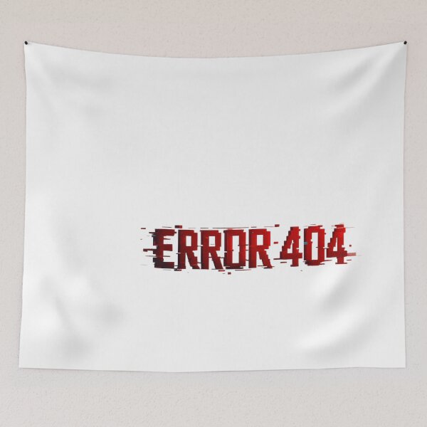 Item preview, Error 404 Glitch Style Tech  designed and sold by Combat Skies.