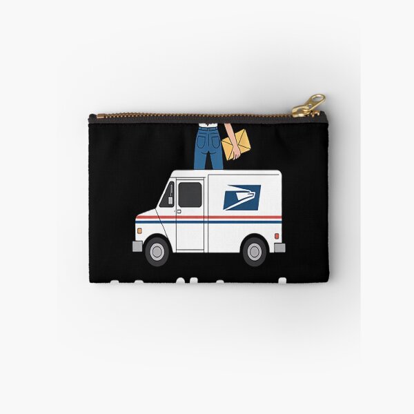 Item preview, First Class Mail Lady Cute Postal Worker Rural Carrier designed and sold by HaiharryCartoon.