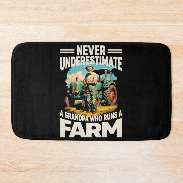 Item preview, Never Underestimate A Grandpa Who Runs A Farm Vintage Tractor designed and sold by AmazingViews.