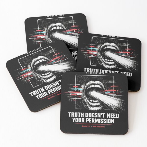 Item preview, TRUTH DOESN’T NEED YOUR PERMISSION designed and sold by MarioZ137.