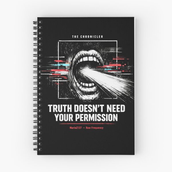 Artikelvorschau, DIE WAHRHEIT BRAUCHT NICHT DEINE ERLAUBNIS entworfen und verkauft von MarioZ137.