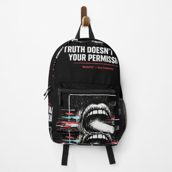 Item preview, TRUTH DOESN’T NEED YOUR PERMISSION designed and sold by MarioZ137.