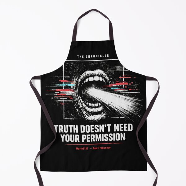 Item preview, TRUTH DOESN’T NEED YOUR PERMISSION designed and sold by MarioZ137.