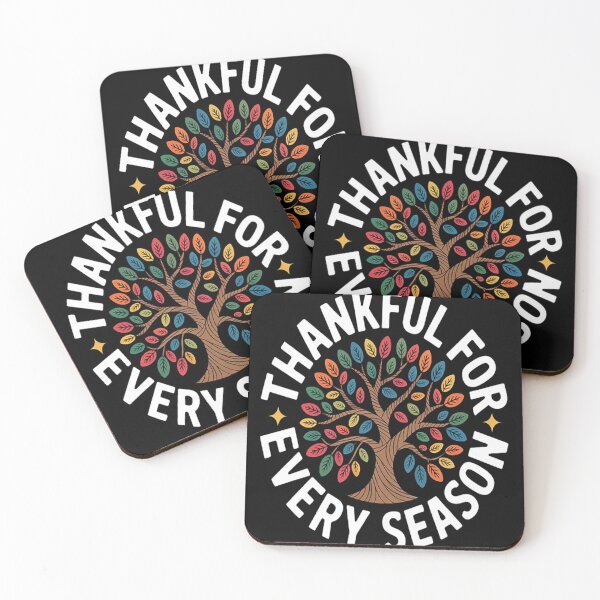 Item preview, Thankful For Every Season Embrace Natures Change Gratitude Tree designed and sold by mandiana.