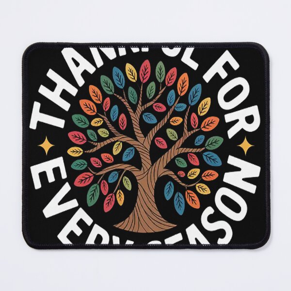 Item preview, Thankful For Every Season Embrace Natures Change Gratitude Tree designed and sold by mandiana.