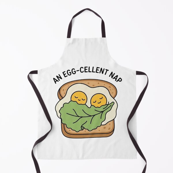 Item preview, An Egg-Cellent Nap – Funny Breakfast Pun Design designed and sold by aiqdelicia.