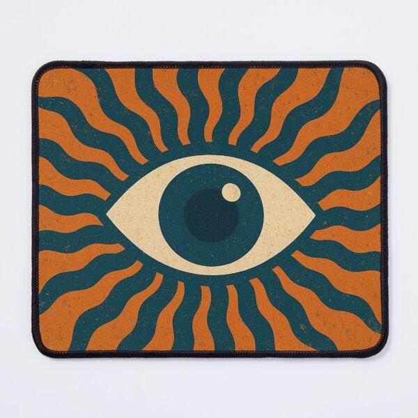Item preview, Third Eye Sun designed and sold by Monkeysalad.