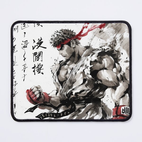 Item preview, Ryu Sumi-e designed and sold by AnimeArsenalPrints.