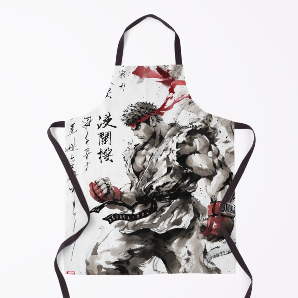 Item preview, Ryu Sumi-e designed and sold by AnimeArsenalPrints.