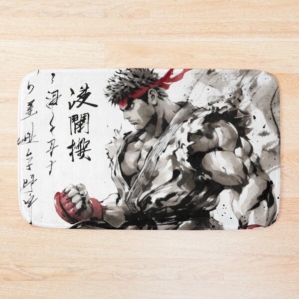 Item preview, Ryu Sumi-e  designed and sold by AnimeArsenalPrints.