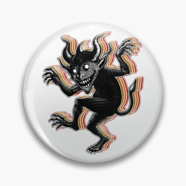 Item preview, Dancing Imp - Trippy Edition designed and sold by Subliminal Media.