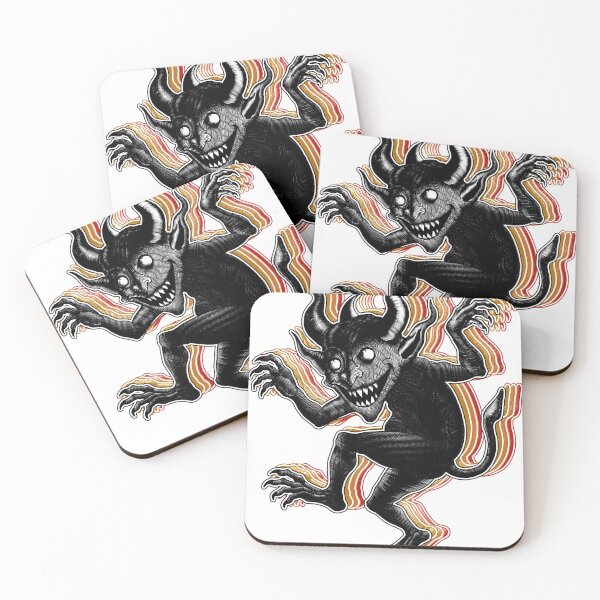 Item preview, Dancing Imp - Trippy Edition designed and sold by Subliminal Media.