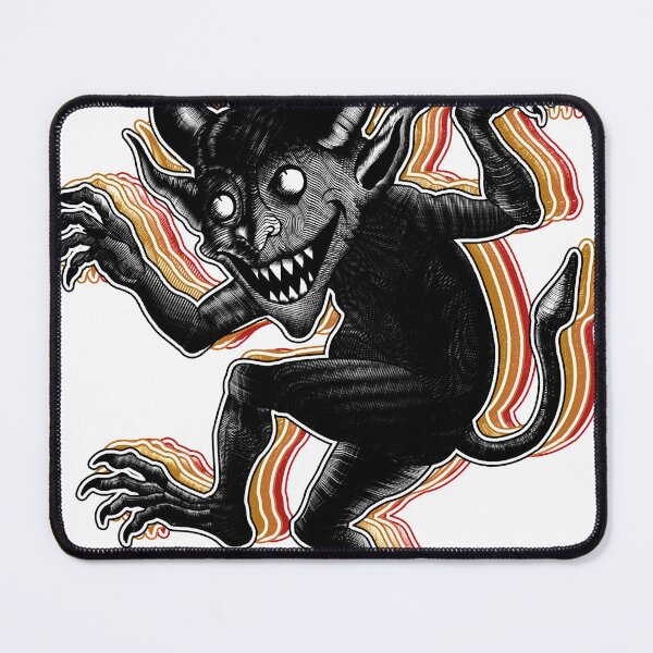 Item preview, Dancing Imp - Trippy Edition designed and sold by Subliminal Media.