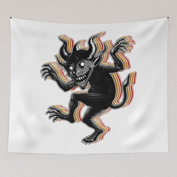 Item preview, Dancing Imp - Trippy Edition designed and sold by Subliminal Media.