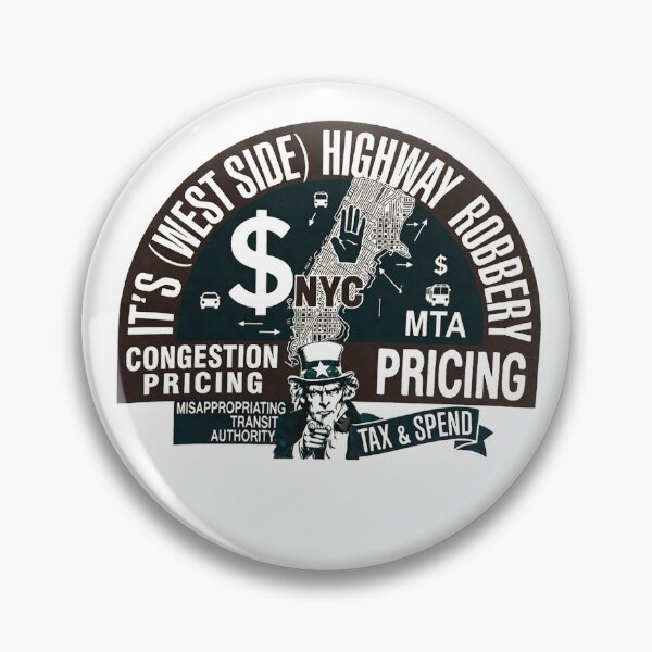 Item preview, CONGESTION PRICING 2 designed and sold by Corpo Politico.