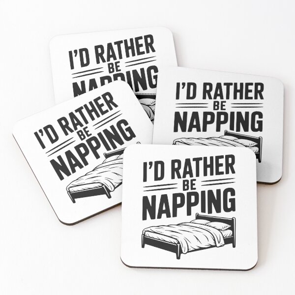 Item preview, I'd Rather be Napping designed and sold by Frank Ring.