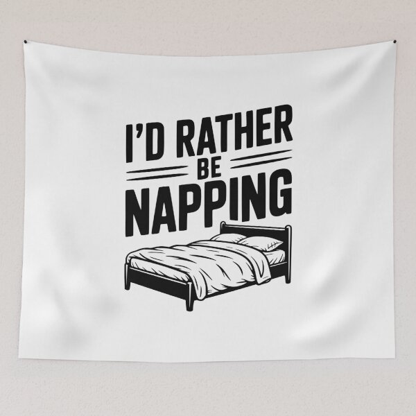 Item preview, I'd Rather be Napping designed and sold by Frank Ring.