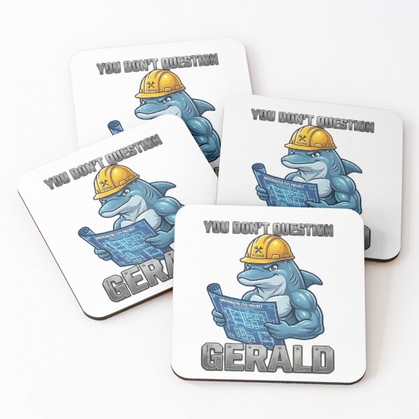 Item preview, You Don’t Question Gerald Dolphin Atlantis Meme designed and sold by VGAfanatic.