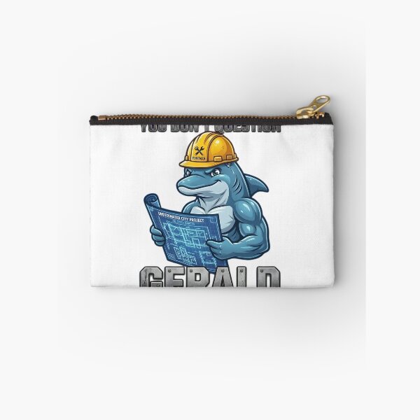 Item preview, You Don’t Question Gerald Dolphin Atlantis Meme designed and sold by VGAfanatic.