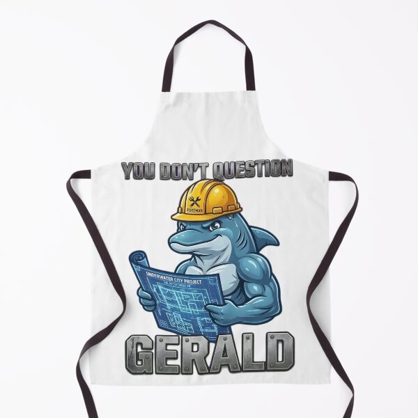 Item preview, You Don’t Question Gerald Dolphin Atlantis Meme designed and sold by VGAfanatic.