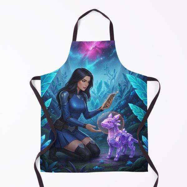 Item preview, Crystal Space Puppy Art | Interstellar Farewell Gift Graphic | RS-Globalist Official designed and sold by RS-Globalist-.