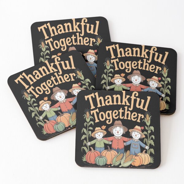 Item preview, Thankful Together Celebrate Harvest Joy Thanksgiving designed and sold by mandiana.