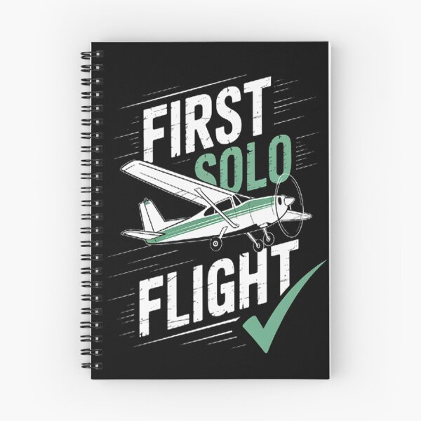 Item preview, First Solo Flight Pilot Airplane Flying designed and sold by HaiharryCartoon.