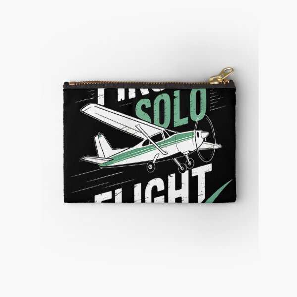 Item preview, First Solo Flight Pilot Airplane Flying designed and sold by HaiharryCartoon.