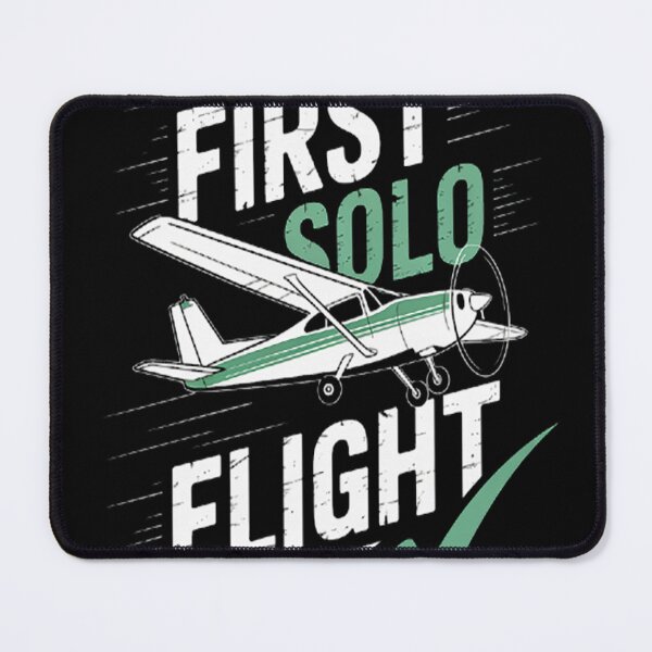Item preview, First Solo Flight Pilot Airplane Flying designed and sold by HaiharryCartoon.