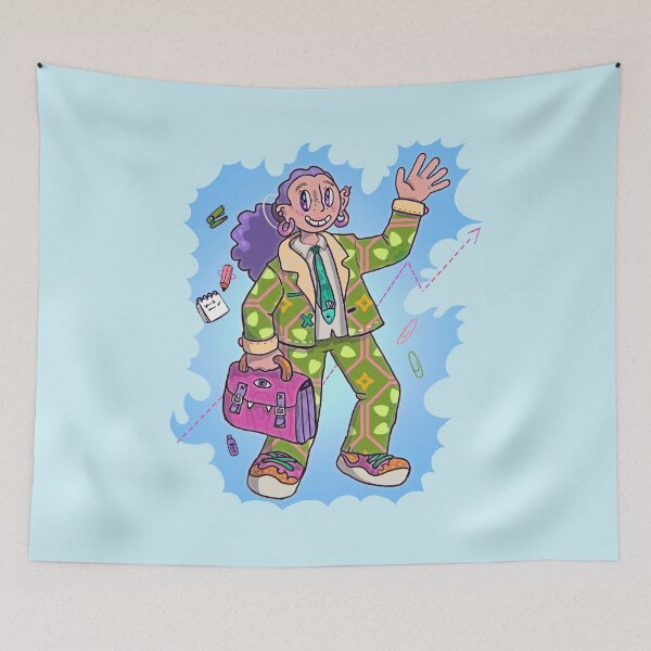 Item preview, Wacky worker designed and sold by AmisArt.
